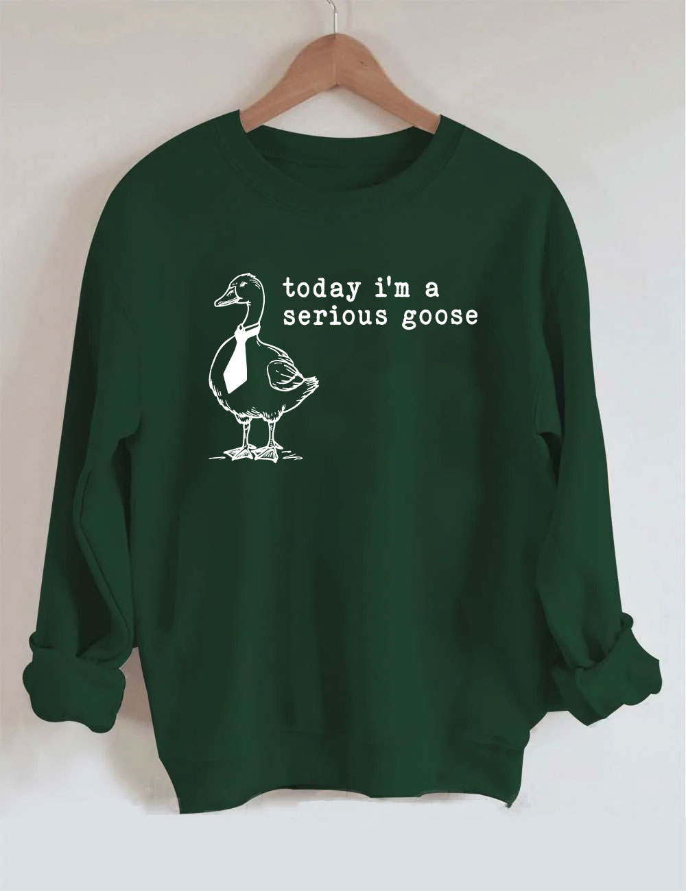 Today I'm a Serious Goose Sweatshirt