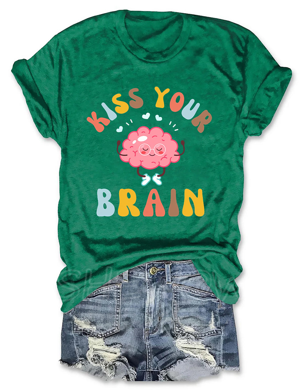Kiss Your Brain T-shirt