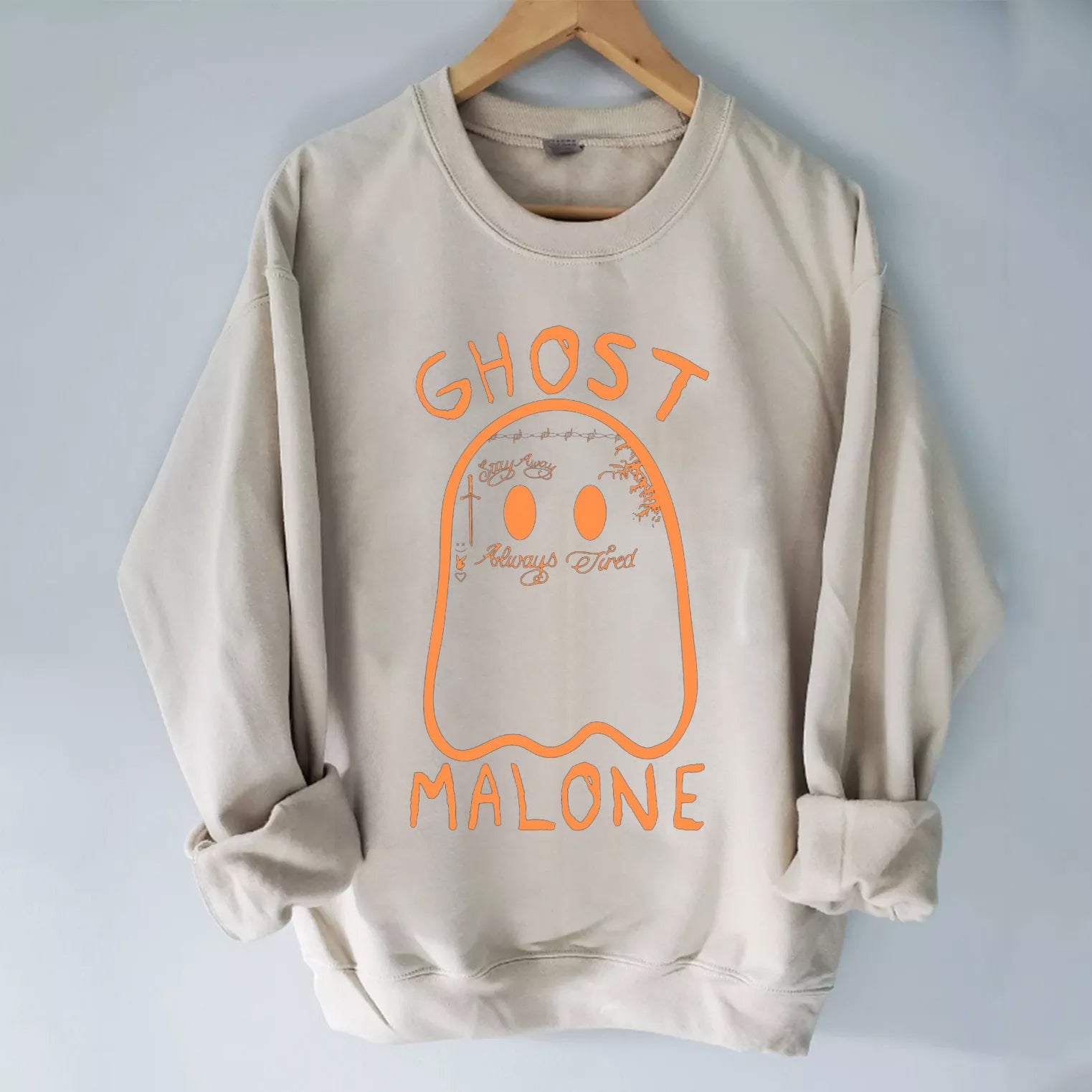 Ghost Malone Spooky Sweatshirt