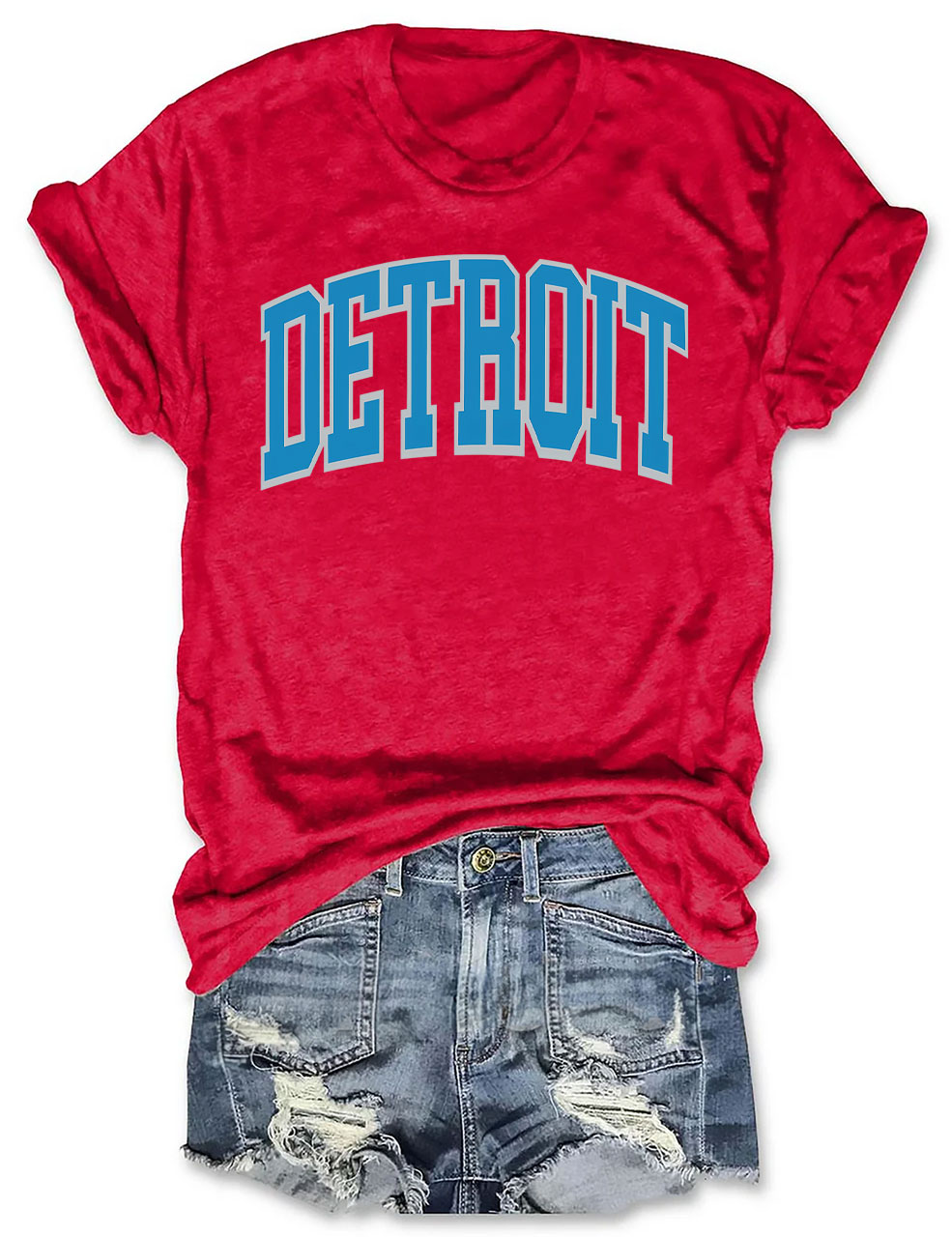 Vintage Detroit Lions Football T-Shirt