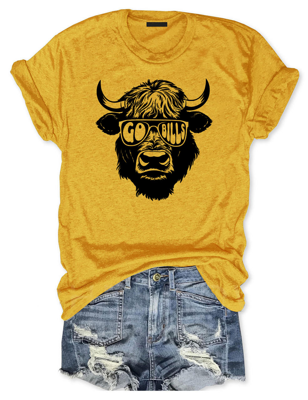Buffalo Bill Football T-Shirt