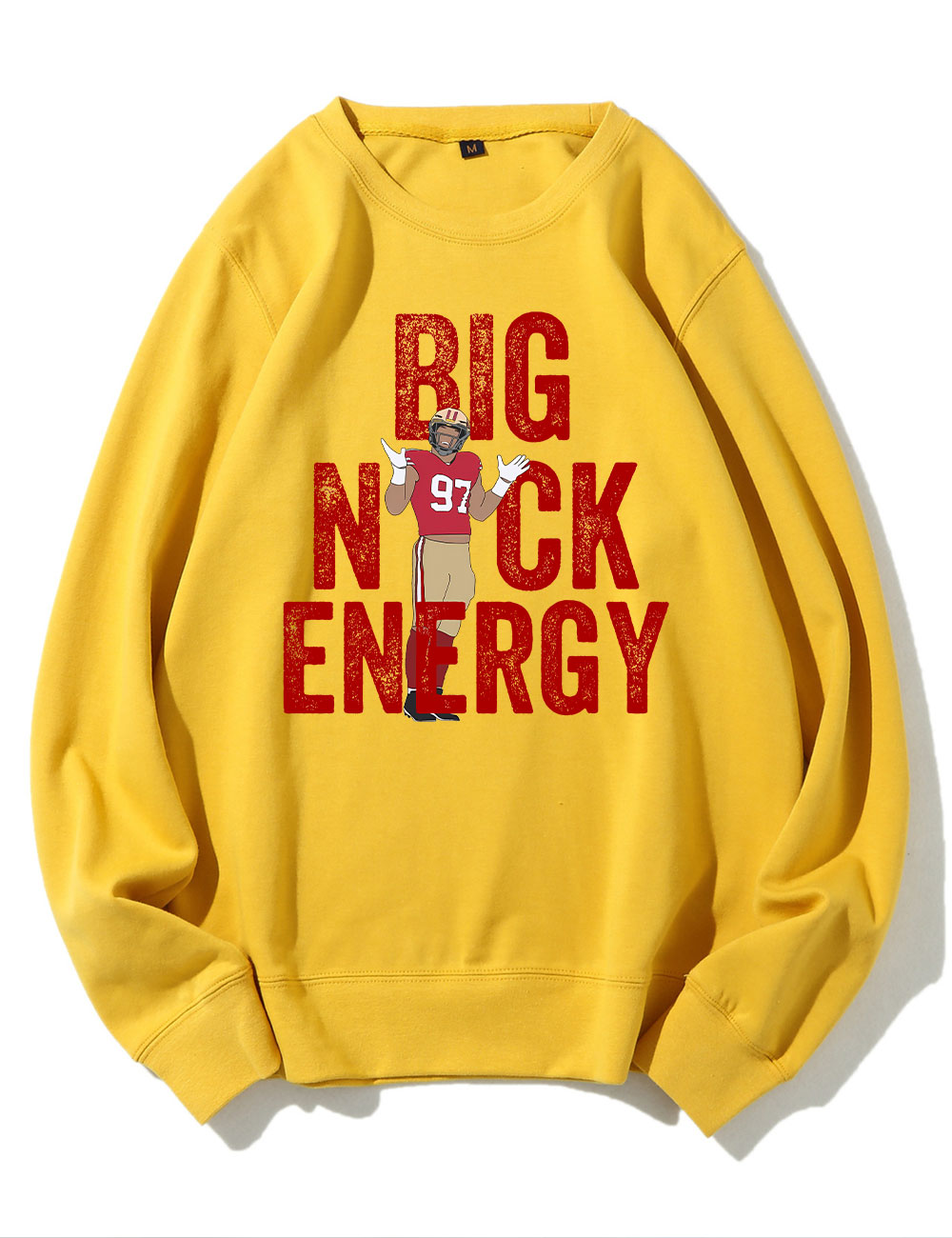 Nick Bosa Big Nick Energy Niners San Francisco Football Sweatshirt