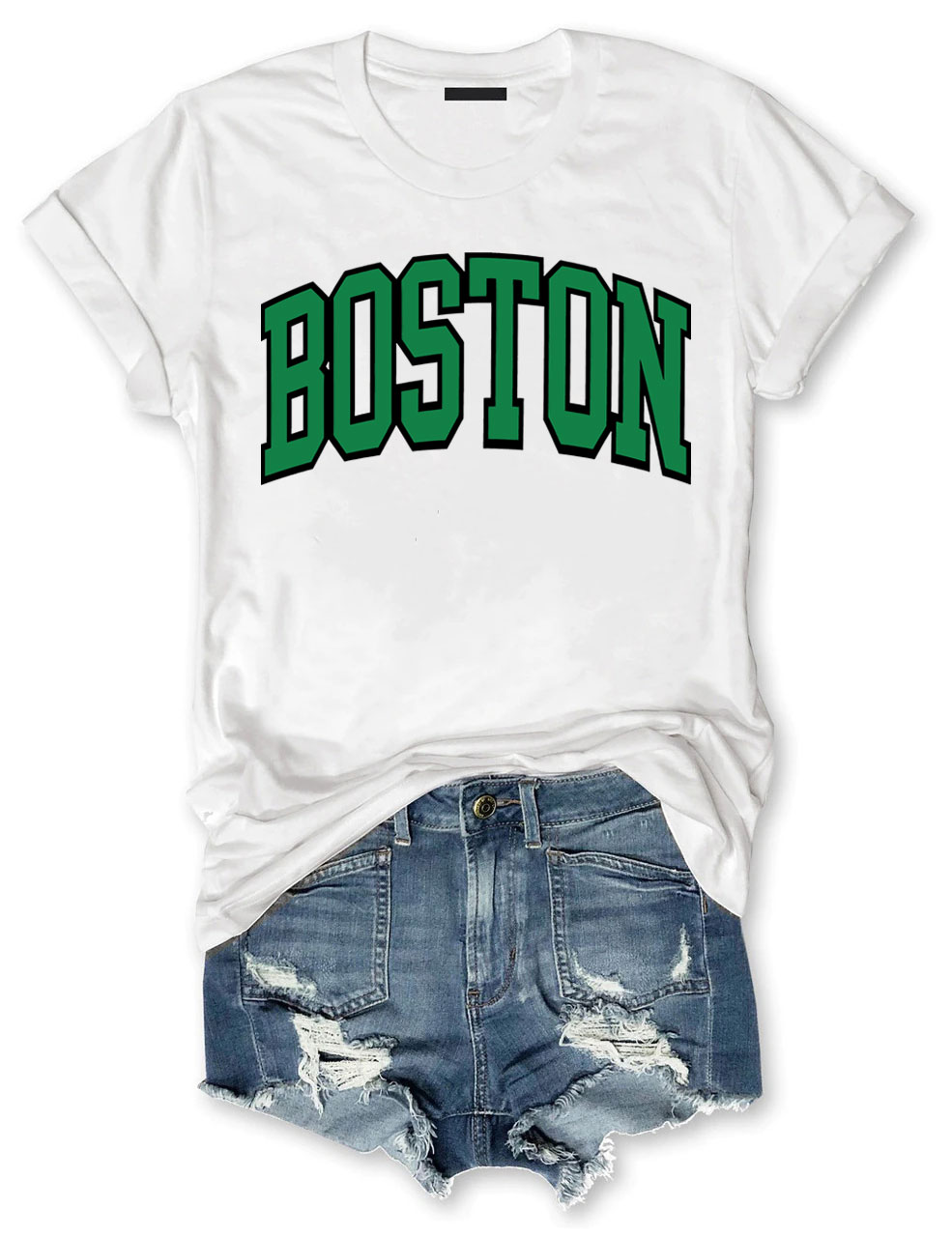 Retro Boston T-shirt