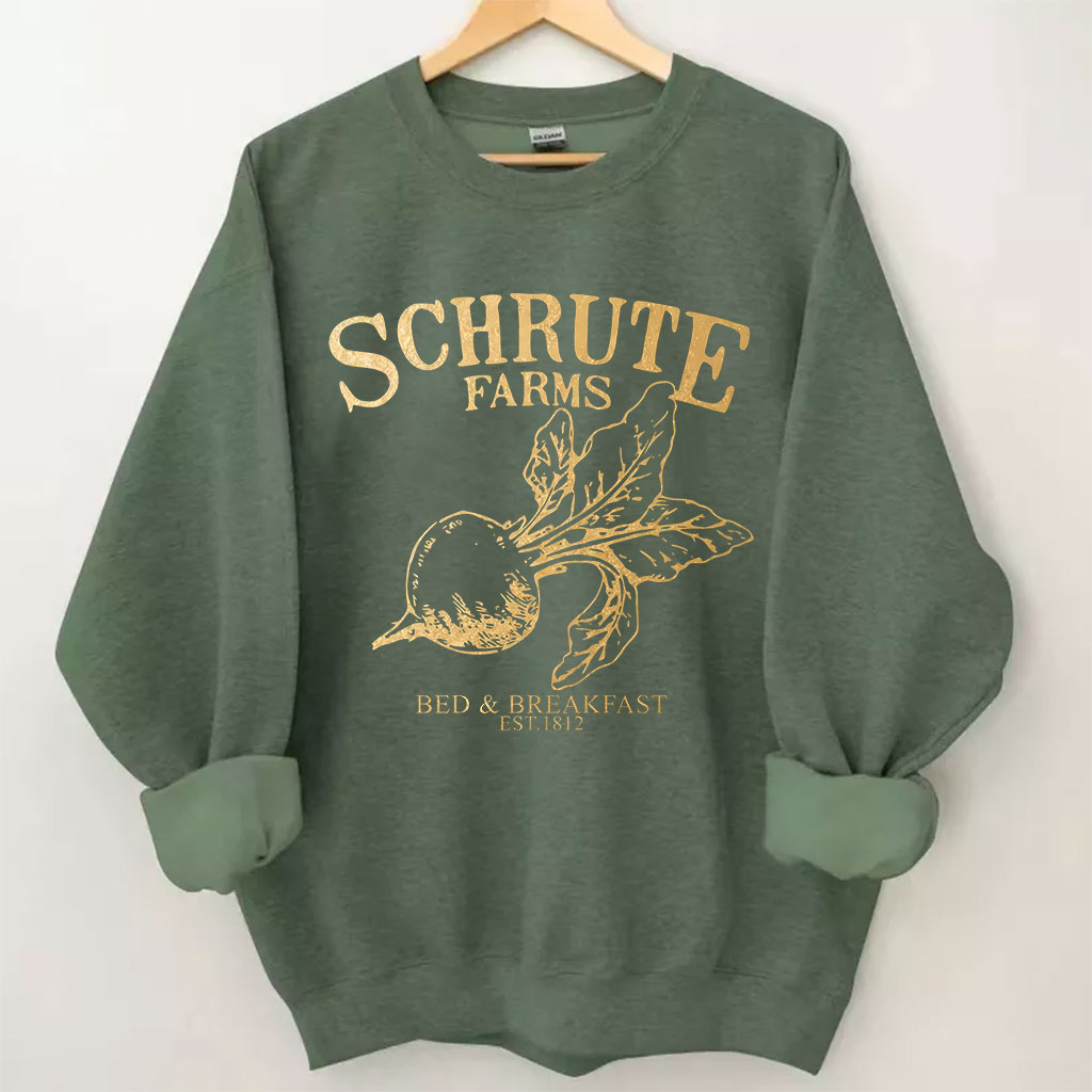 Schrute Beet Farm Sweatshirt