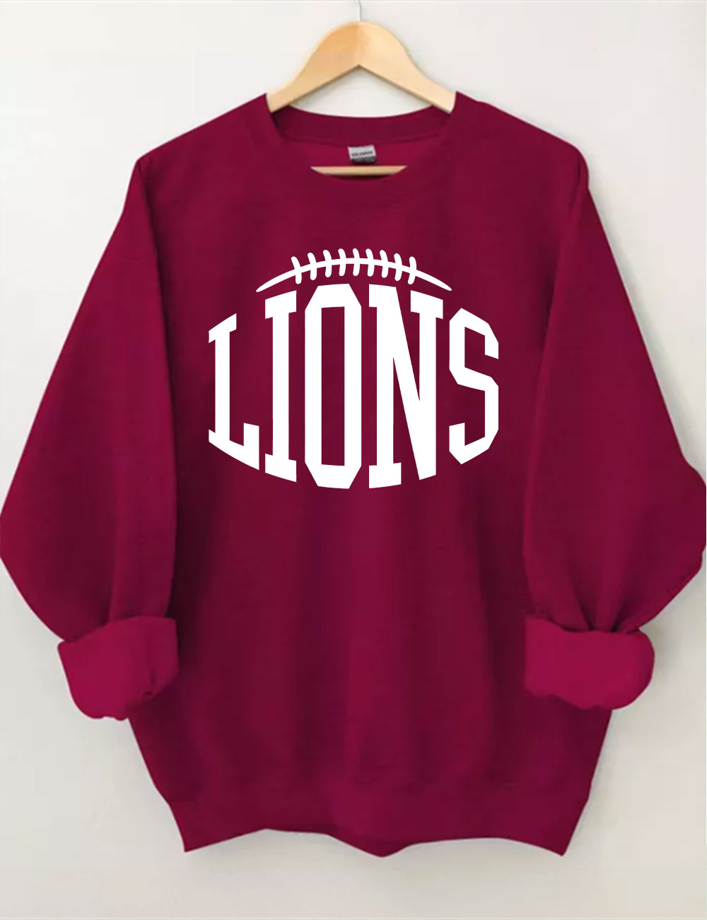 Vintage Detroit Lions Football Sweatshirt