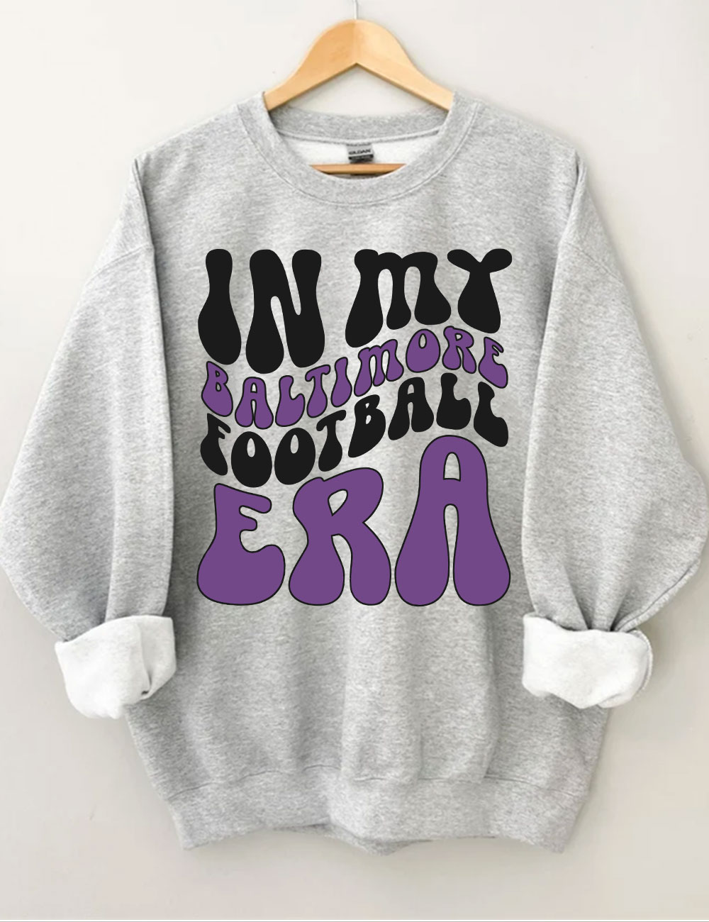 In My Baltimore Football Era Sweatshirt