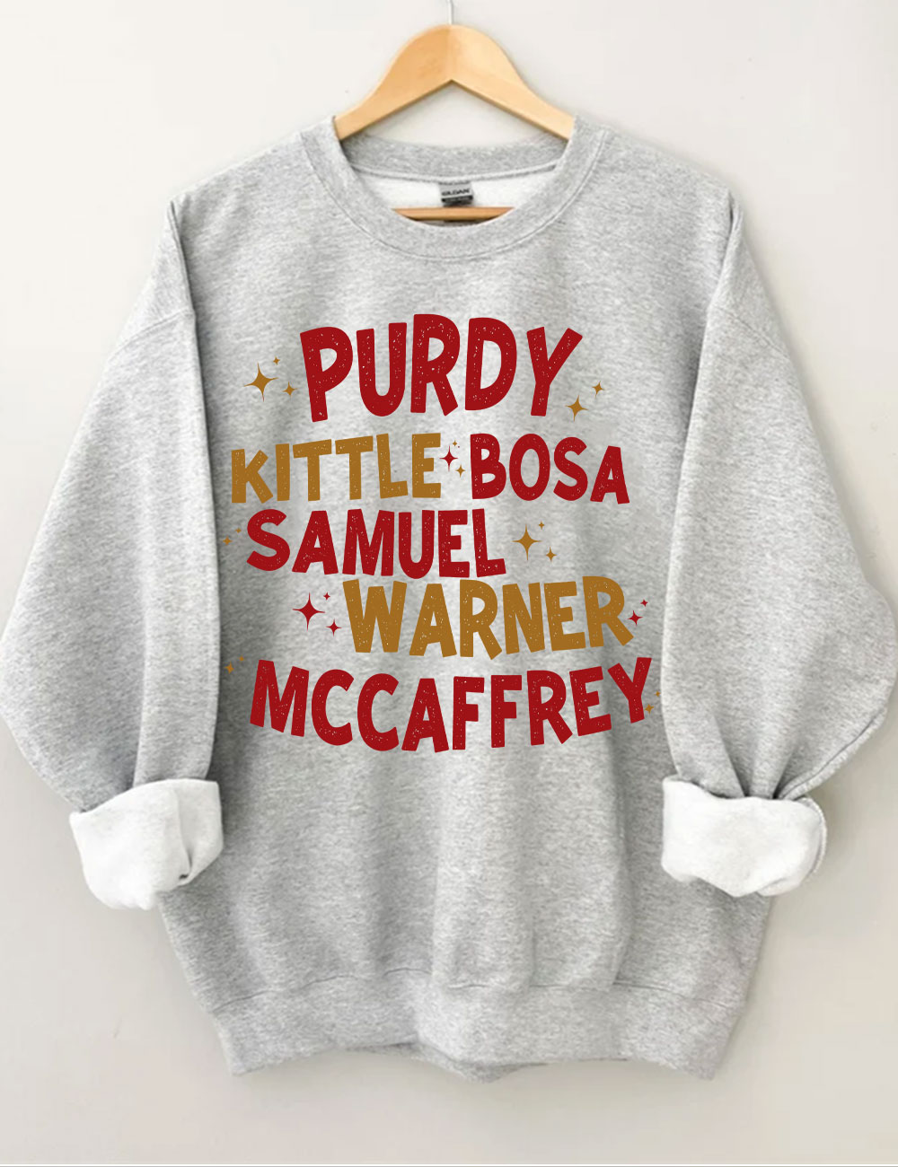 San Francisco 49ERS Football Sweatshirt
