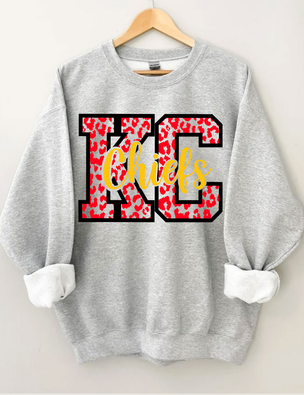 Kansas City Chiefs Football Sweatshirt
