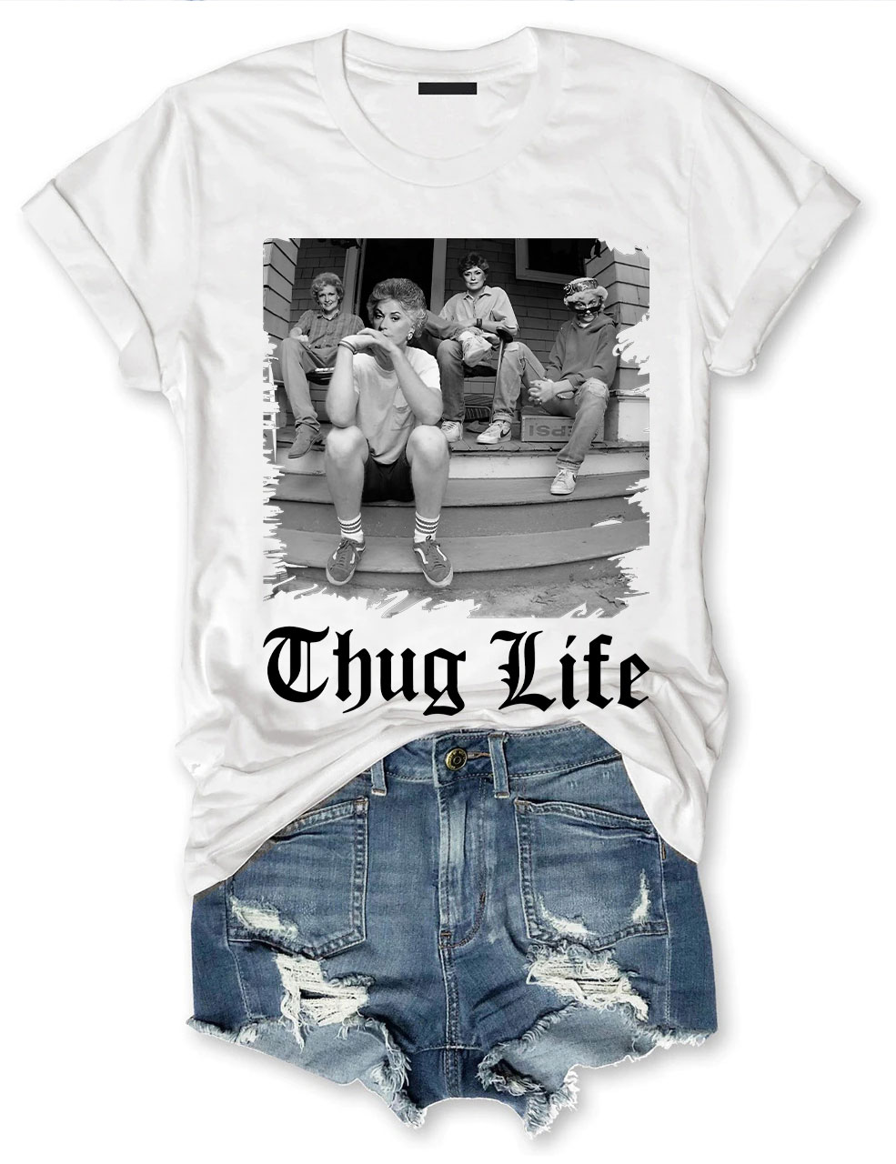 The Golden Girls Thug Life T-shirt