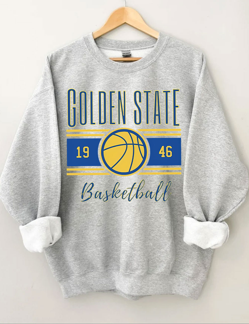 Golden State Basketball Sweatshirt