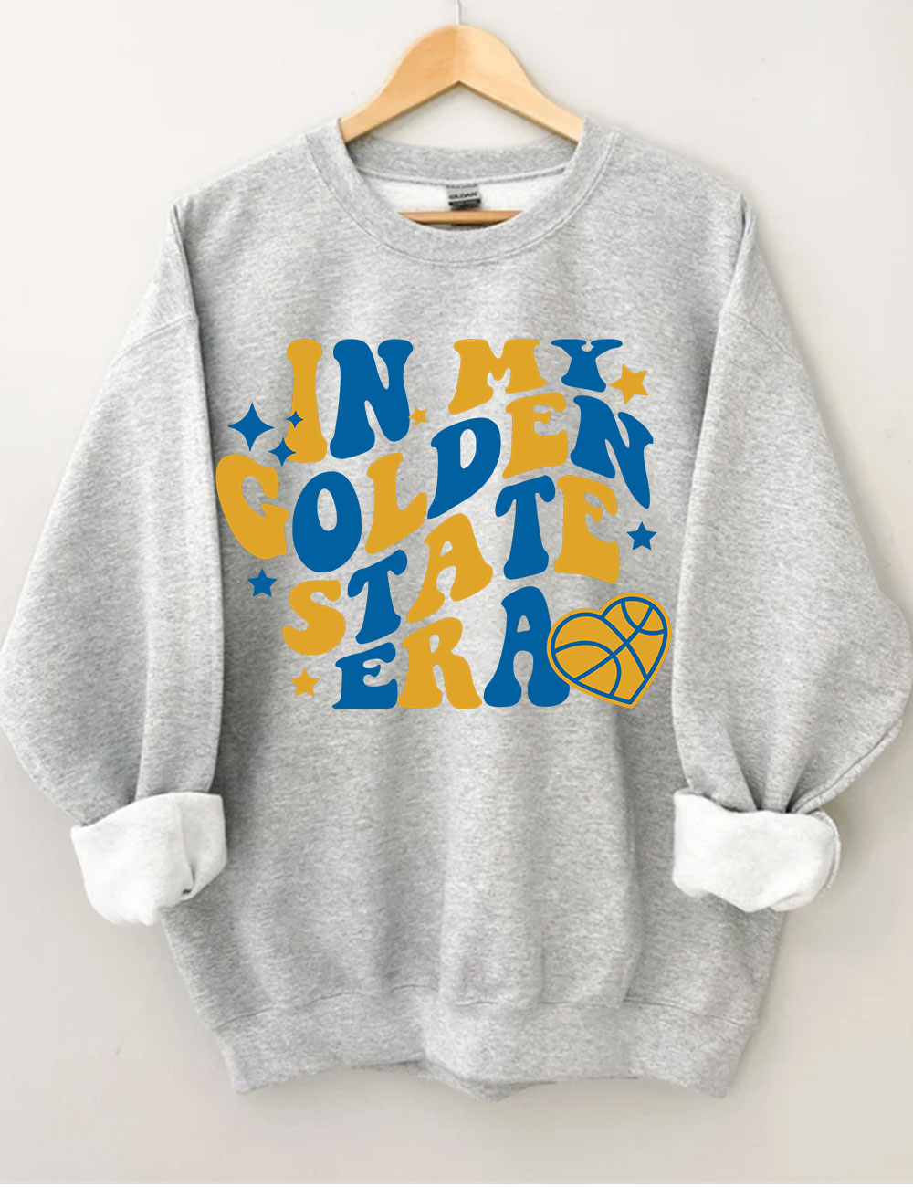 Golden State Basketball Sweatshirt