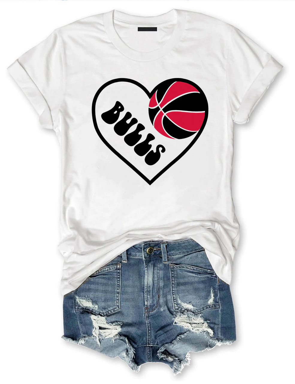 Chicago Bulls Basketball T-Shirt