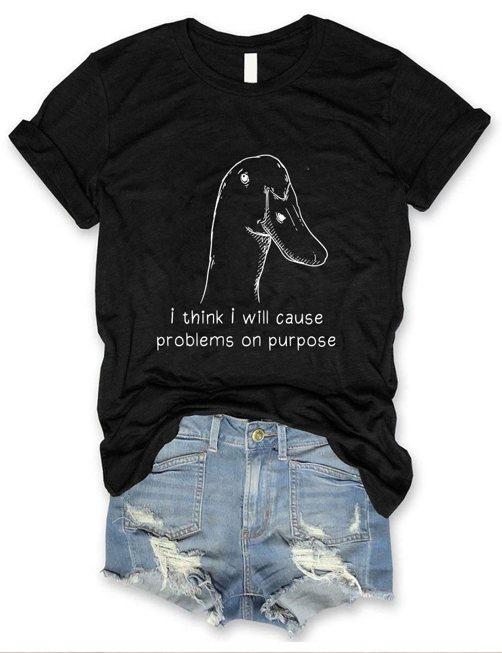 Funny Goose T-shirt