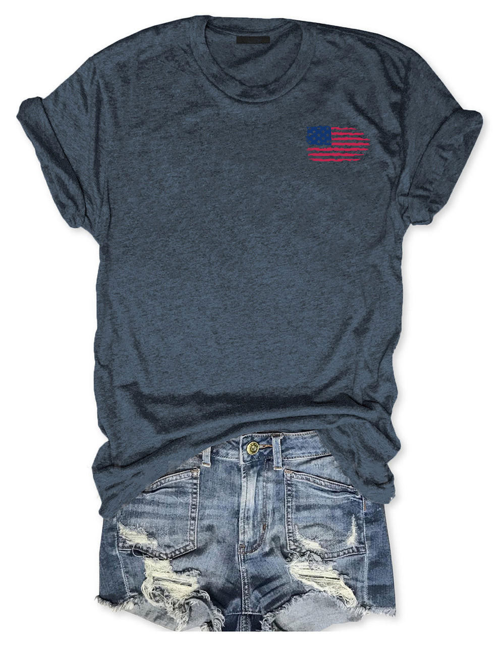 American Flag T-shirt
