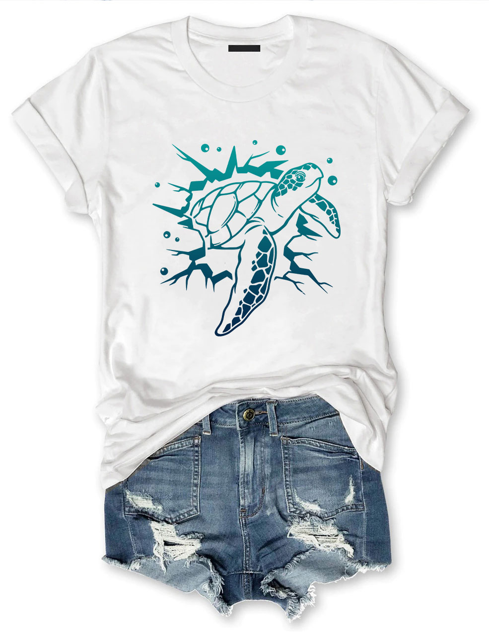 Funny Turtle T-shirt