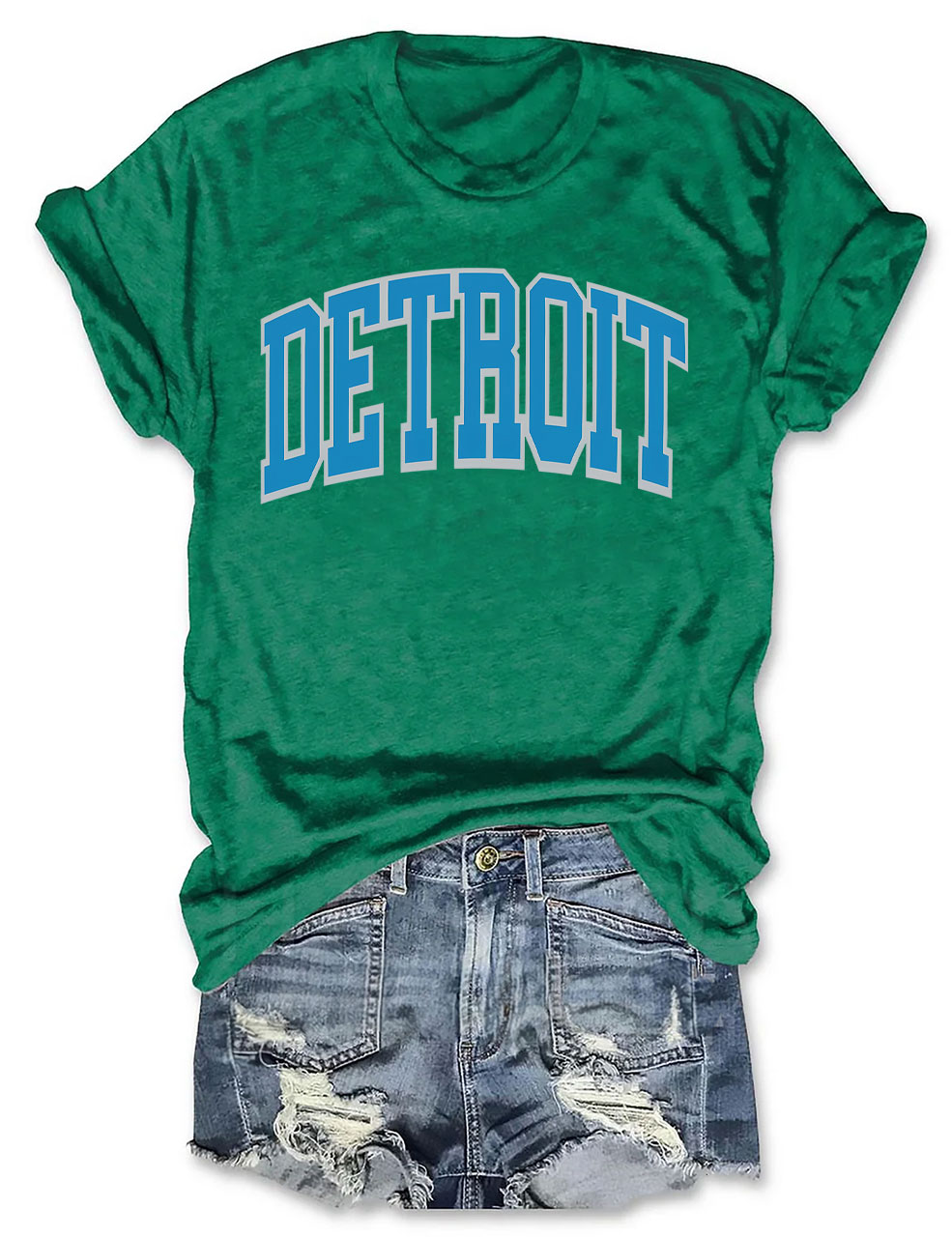 Vintage Detroit Lions Football T-Shirt