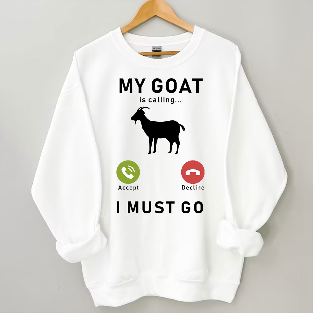 Cute Goats Sweatshirt