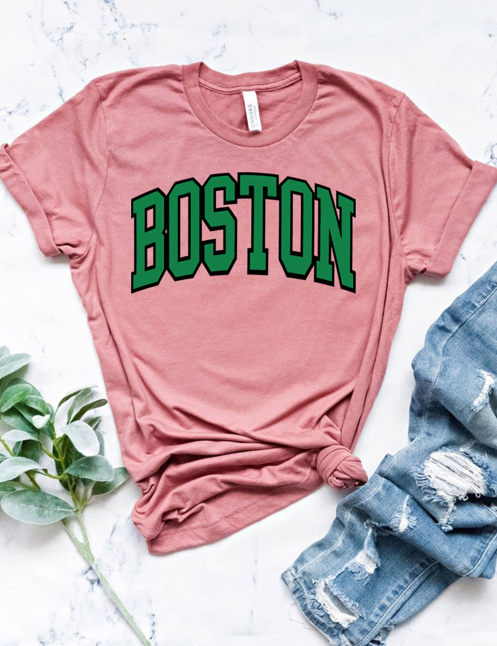 Retro Boston T-shirt