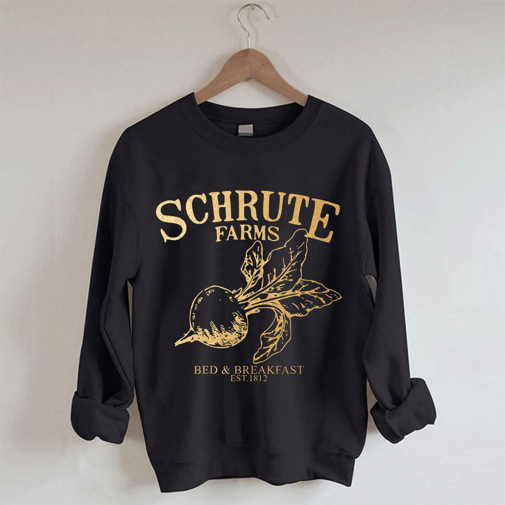 Schrute Beet Farm Sweatshirt