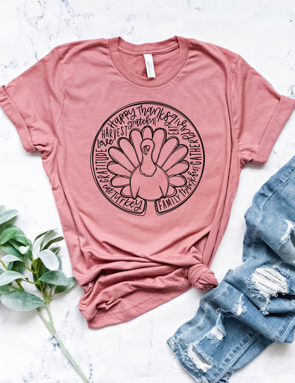 Thanksgiving Turkey T-shirt