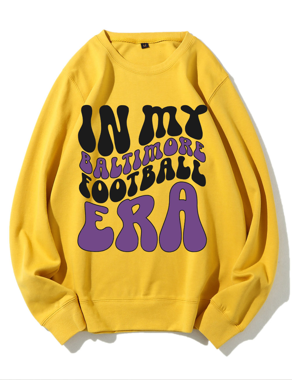 In My Baltimore Football Era Sweatshirt