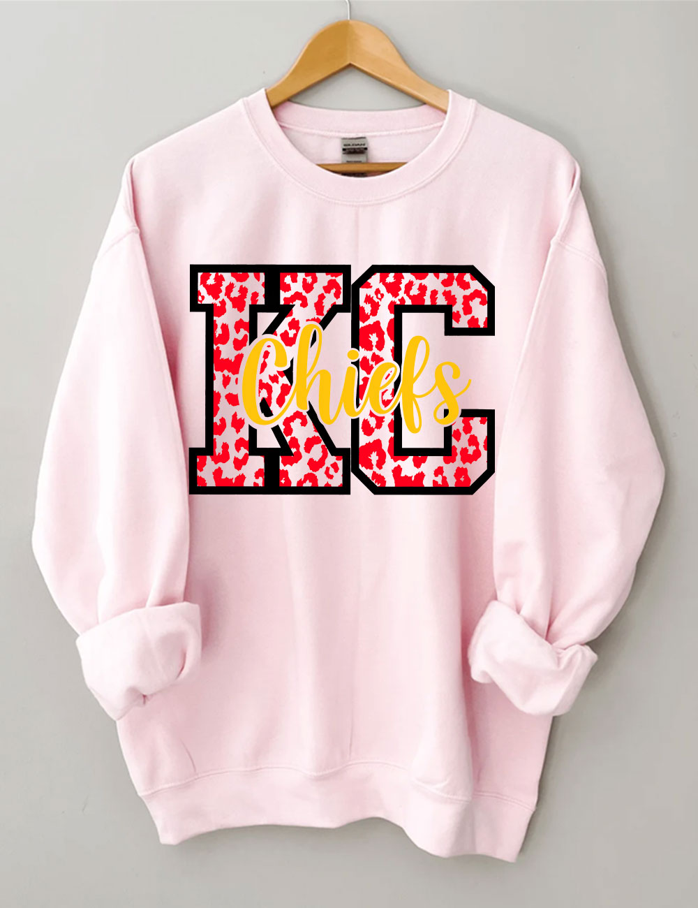Kansas City Chiefs Football Sweatshirt