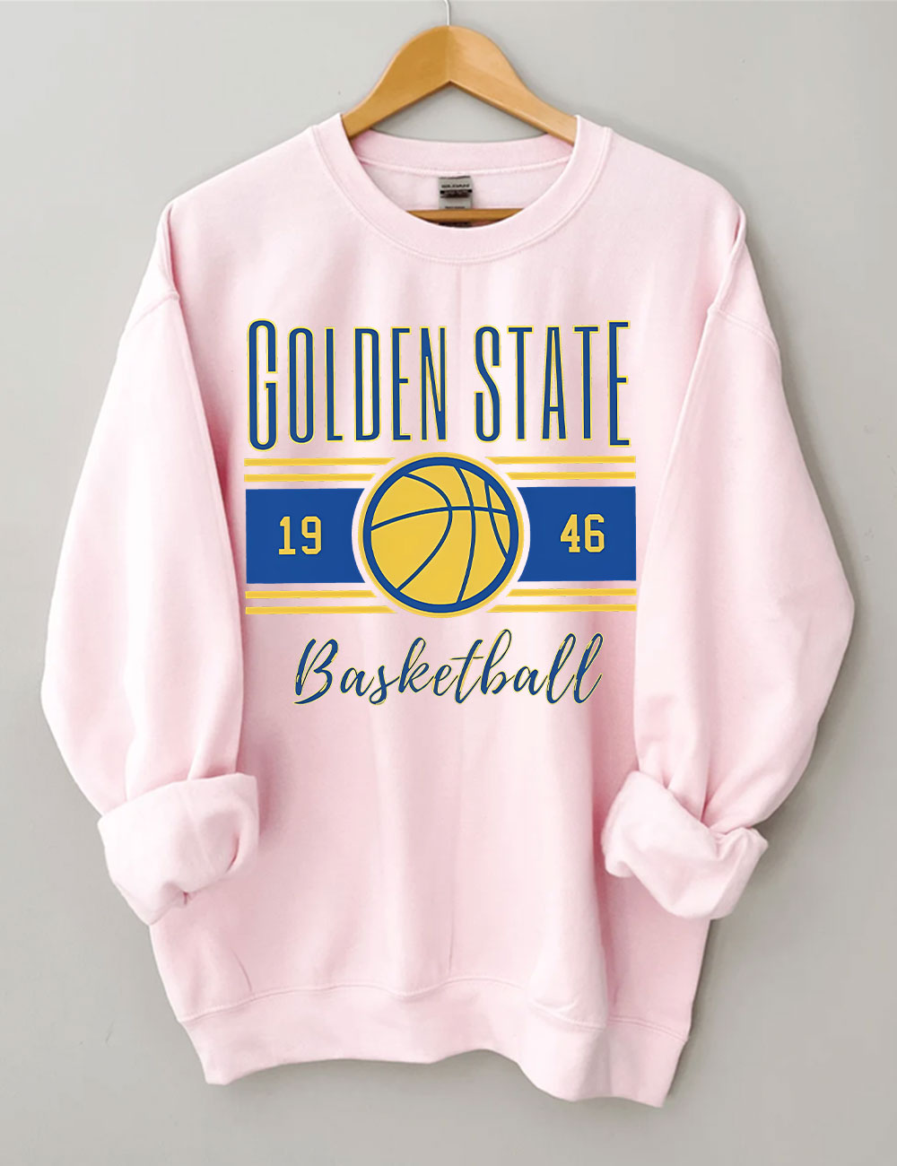 Golden State Basketball Sweatshirt
