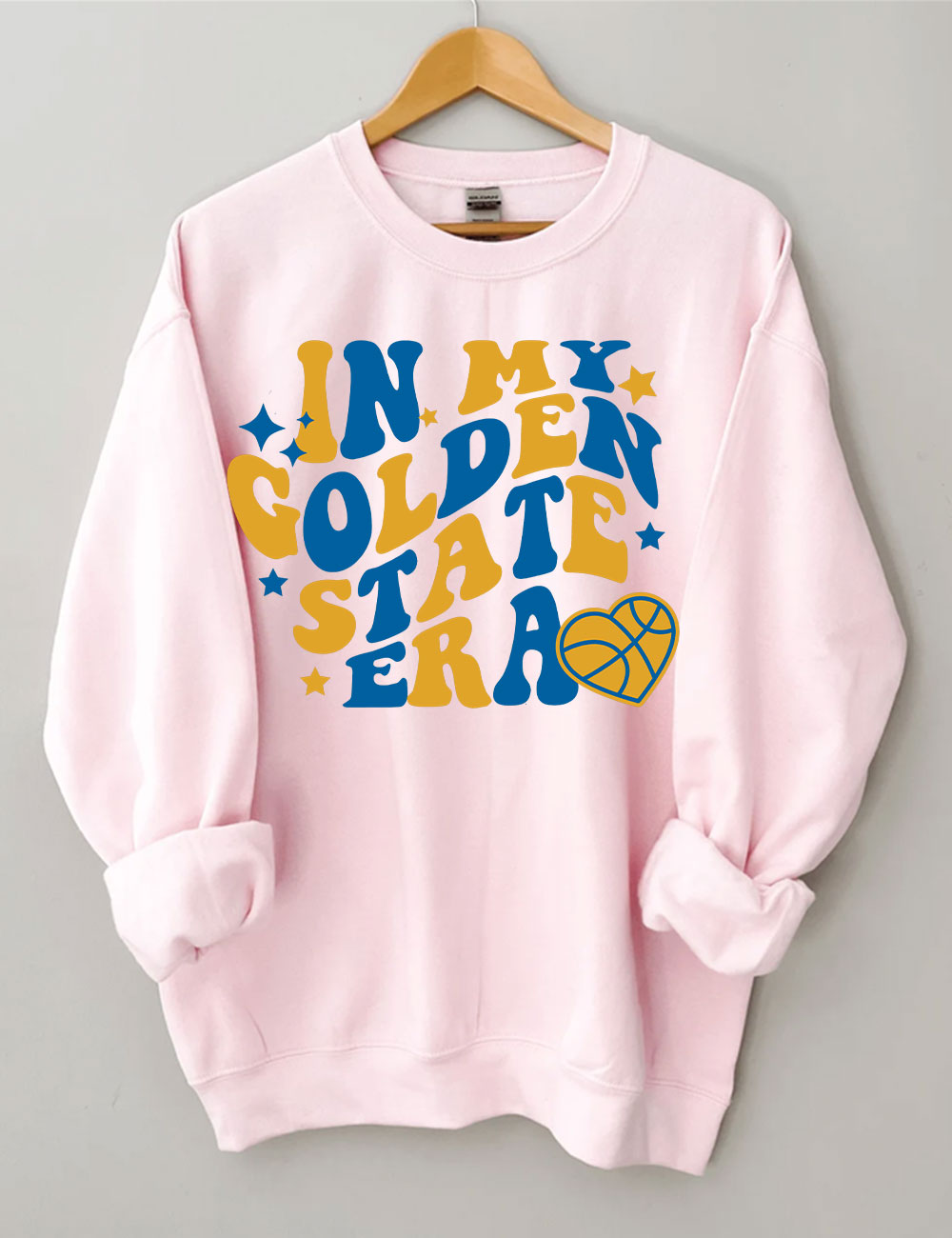 Golden State Basketball Sweatshirt