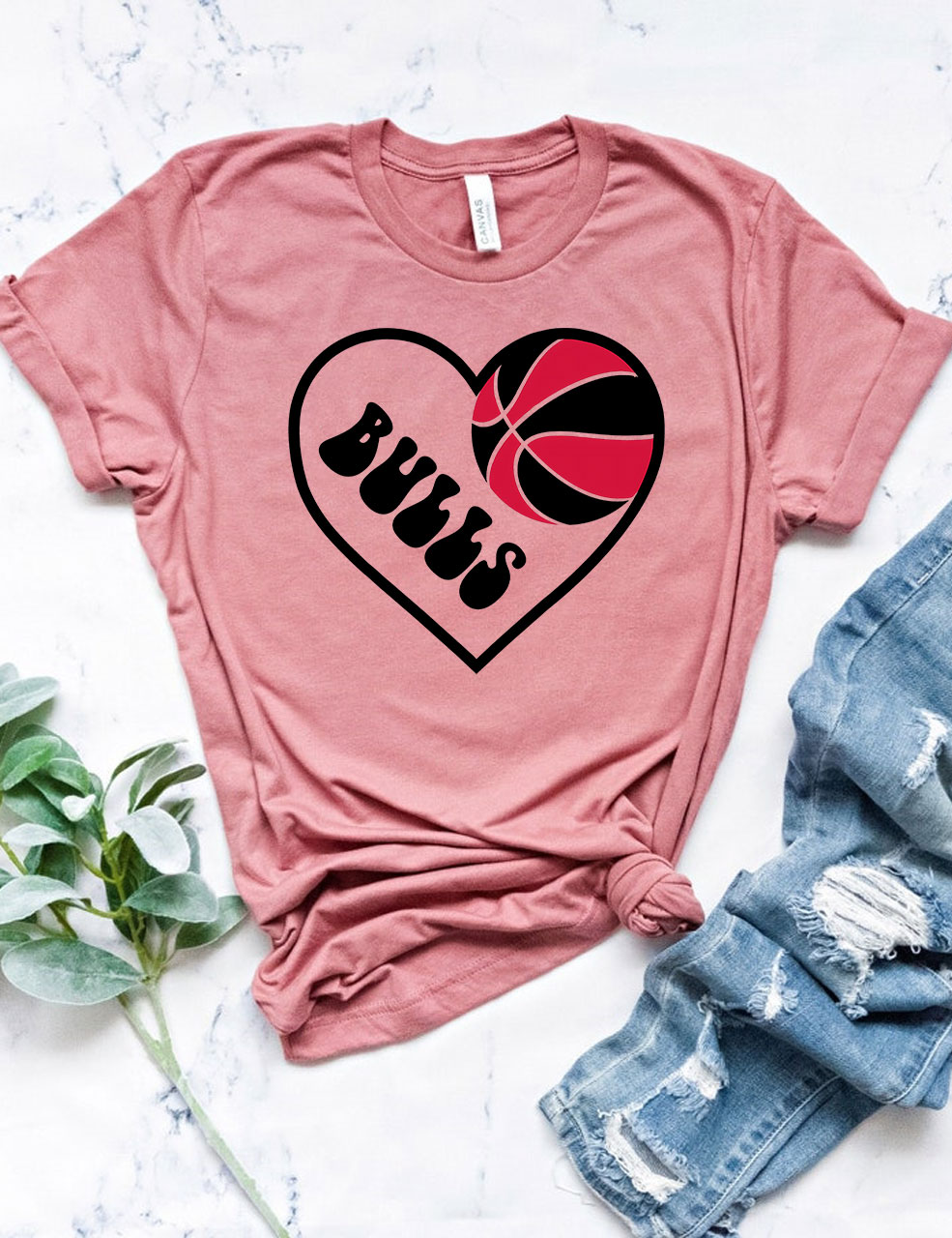 Chicago Bulls Basketball T-Shirt