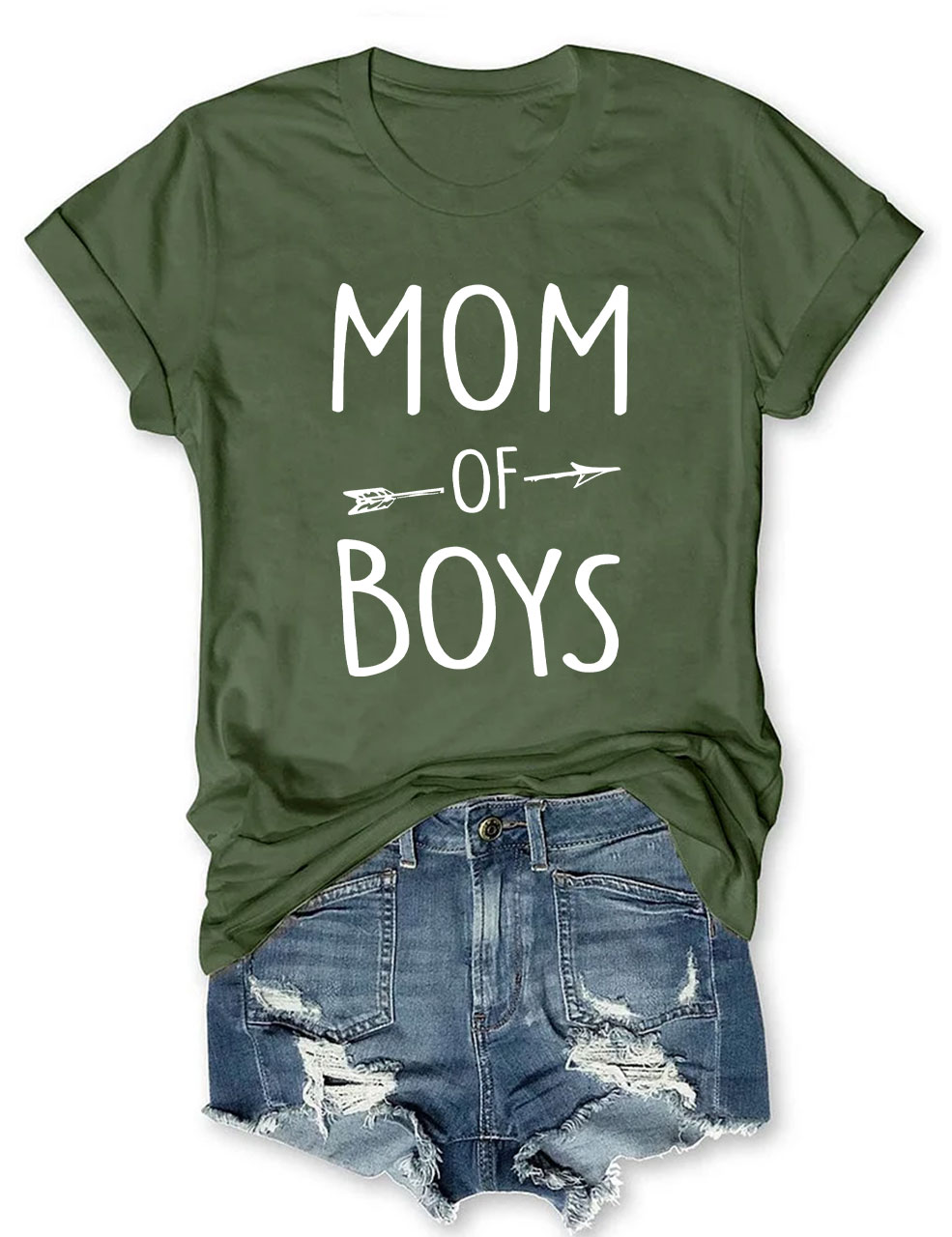 Mom of Boys T-shirt