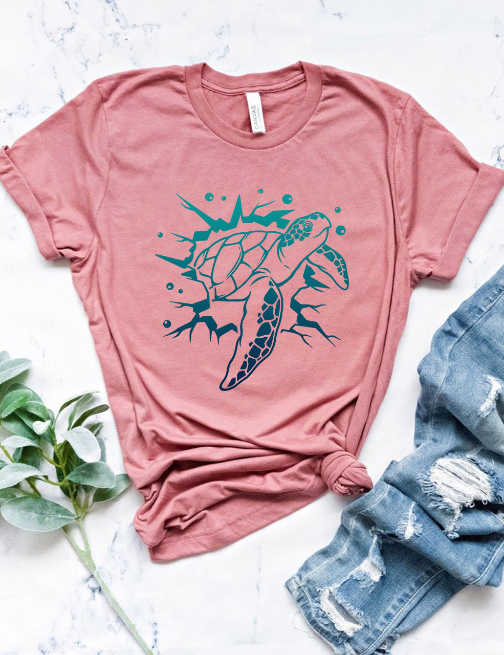 Funny Turtle T-shirt