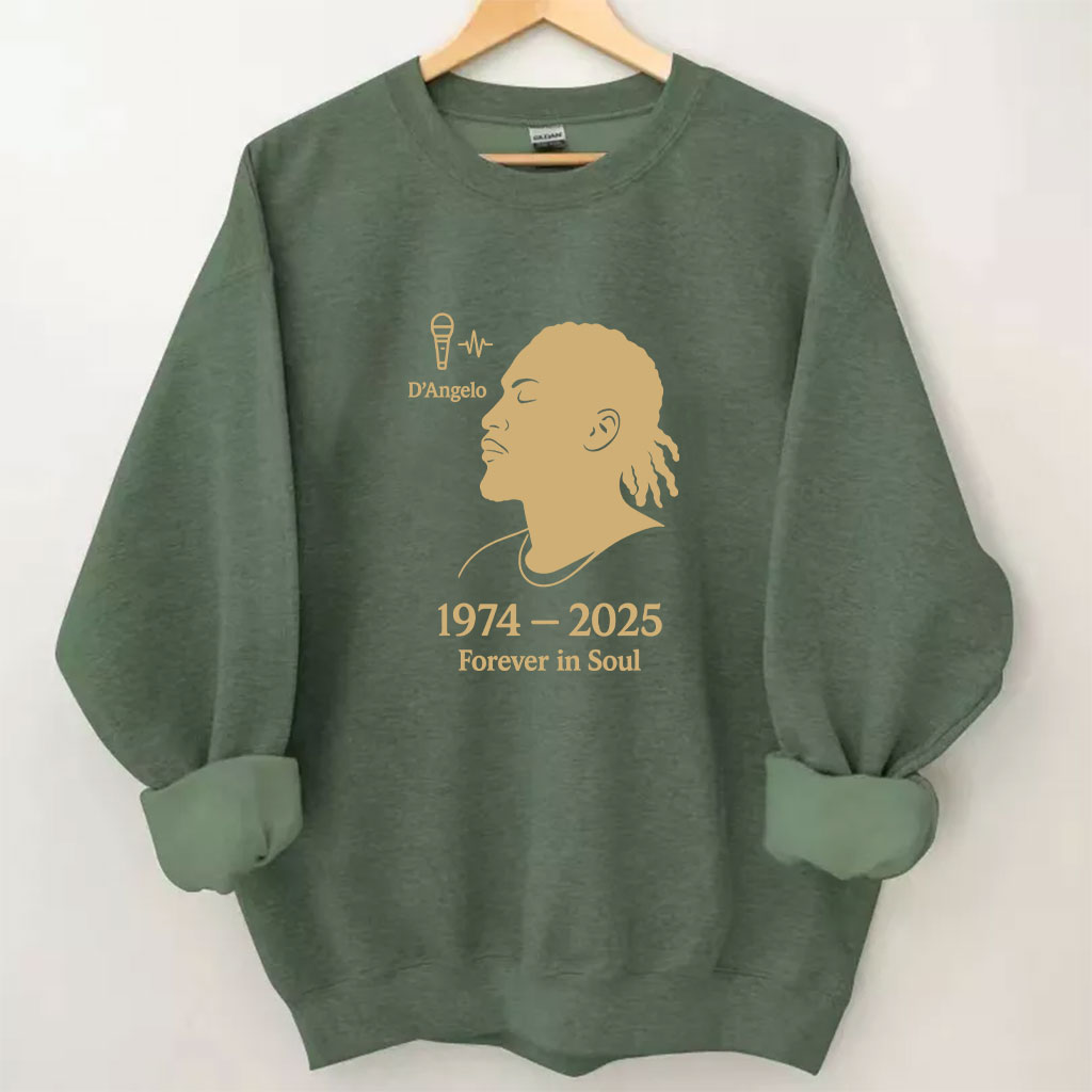 D'angelo R&B Rebirth Music Sweatshirt