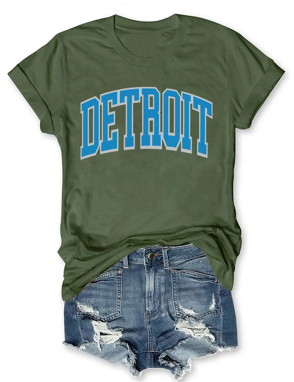 Vintage Detroit Lions Football T-Shirt