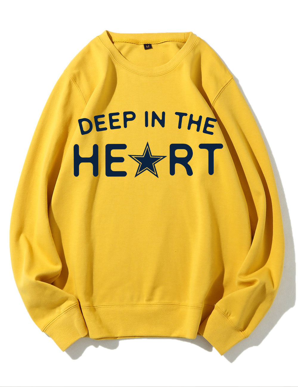Deep In The Heart Dallas Football Sweatshirt