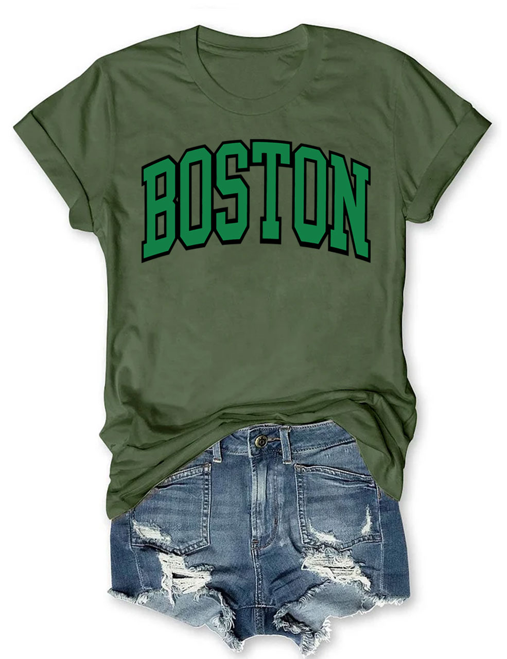Retro Boston T-shirt