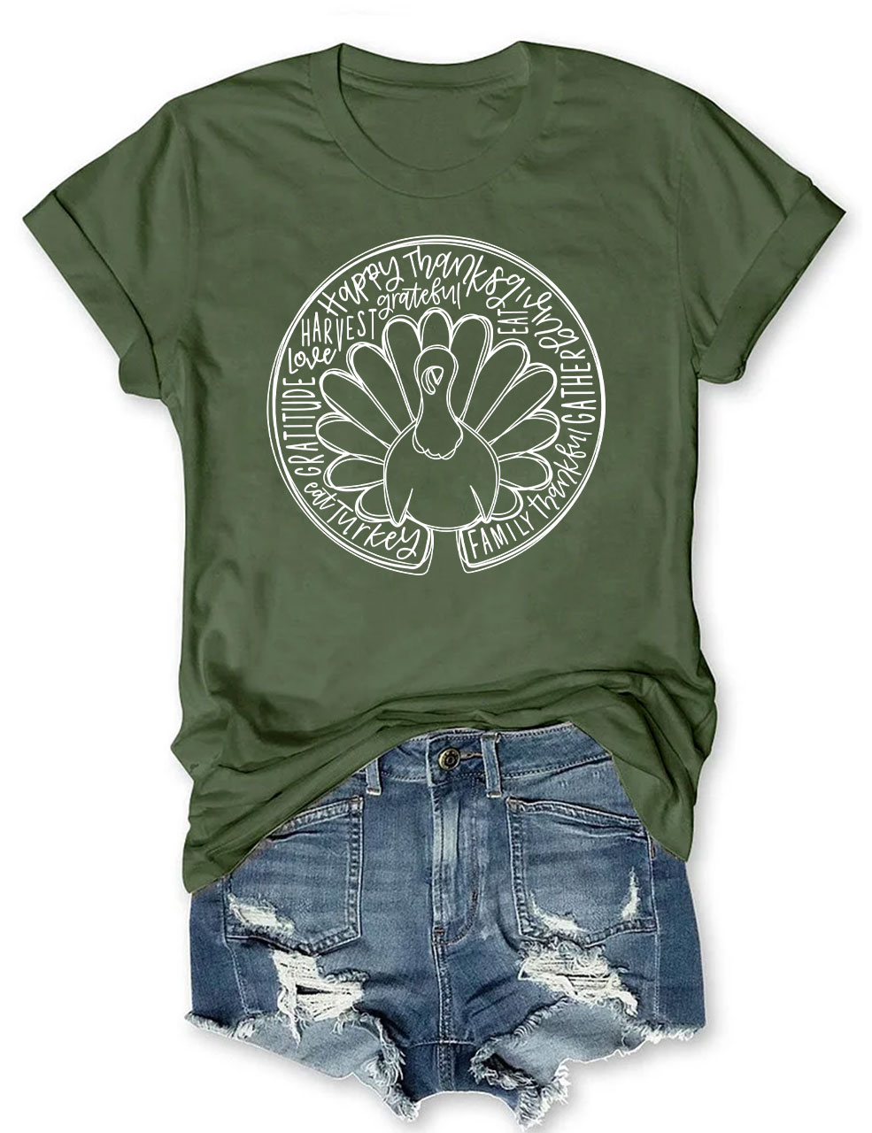 Thanksgiving Turkey T-shirt