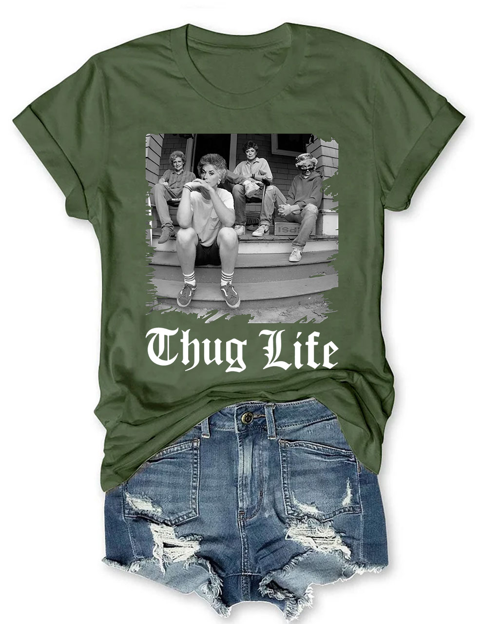 The Golden Girls Thug Life T-shirt