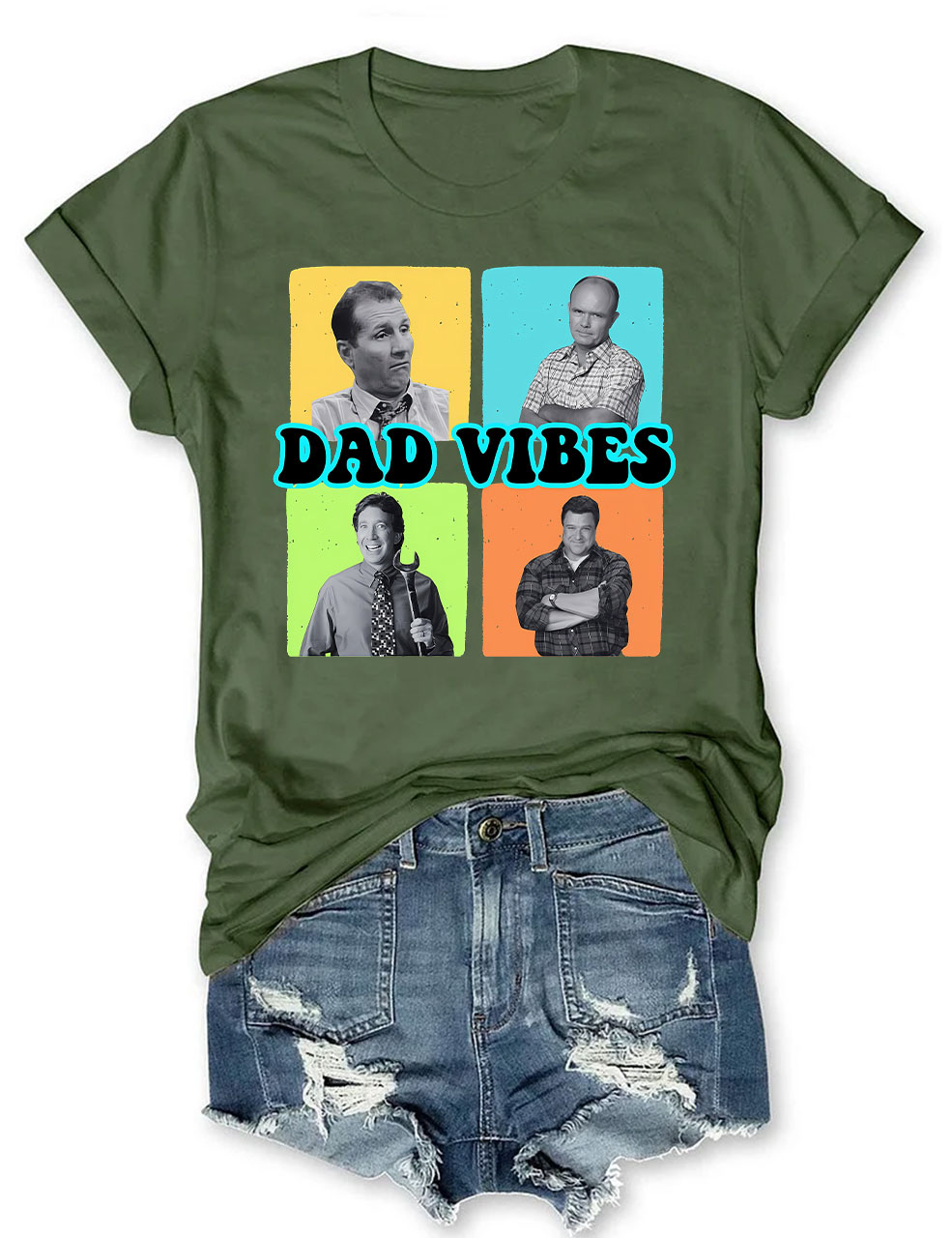 Dad Vibes T-shirt