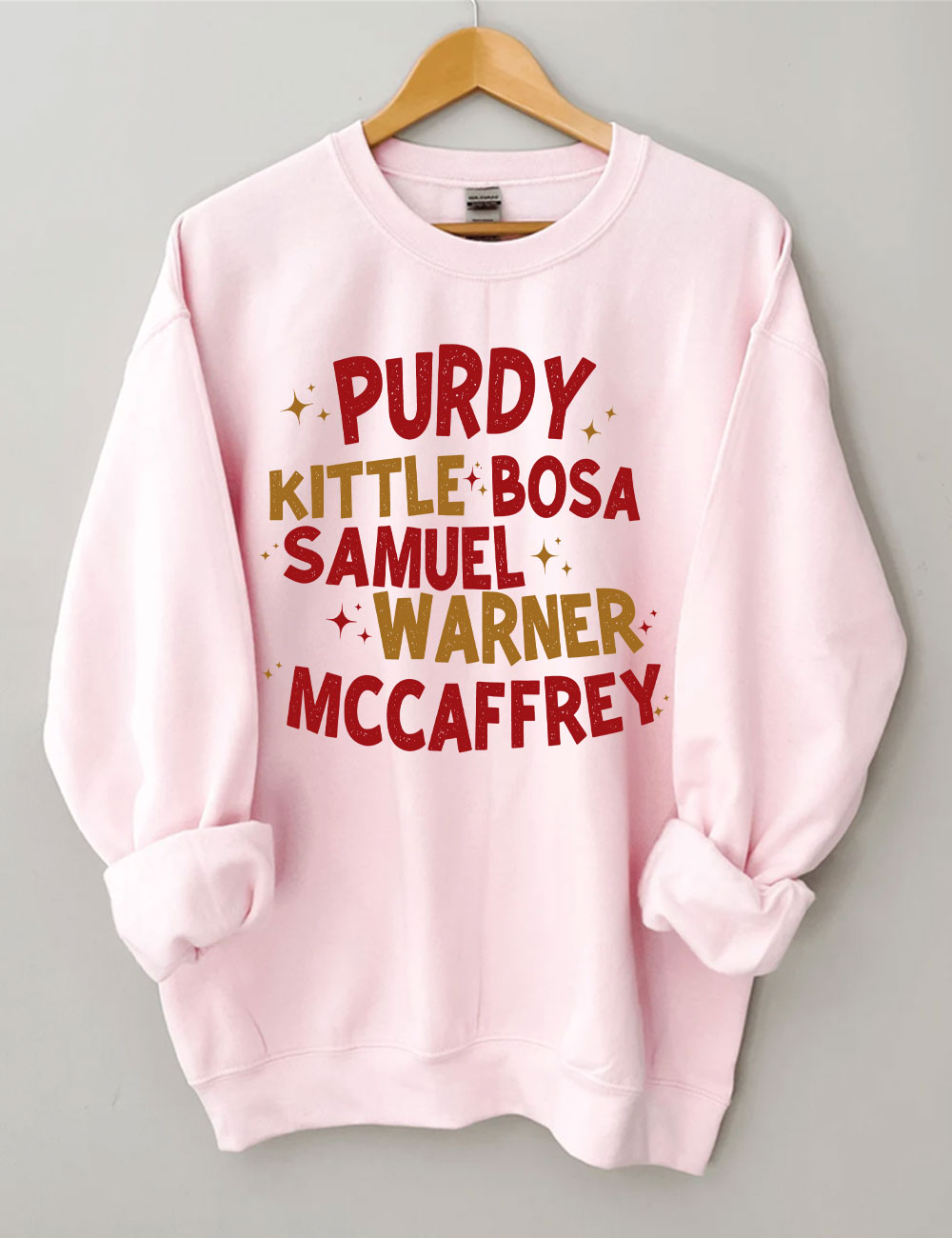 San Francisco 49ERS Football Sweatshirt