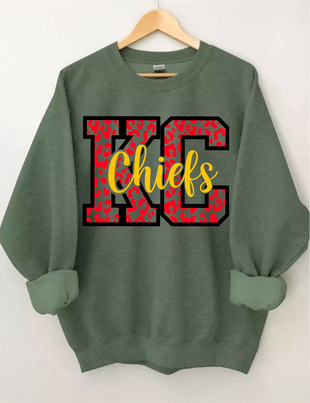 Kansas City Chiefs Football Sweatshirt