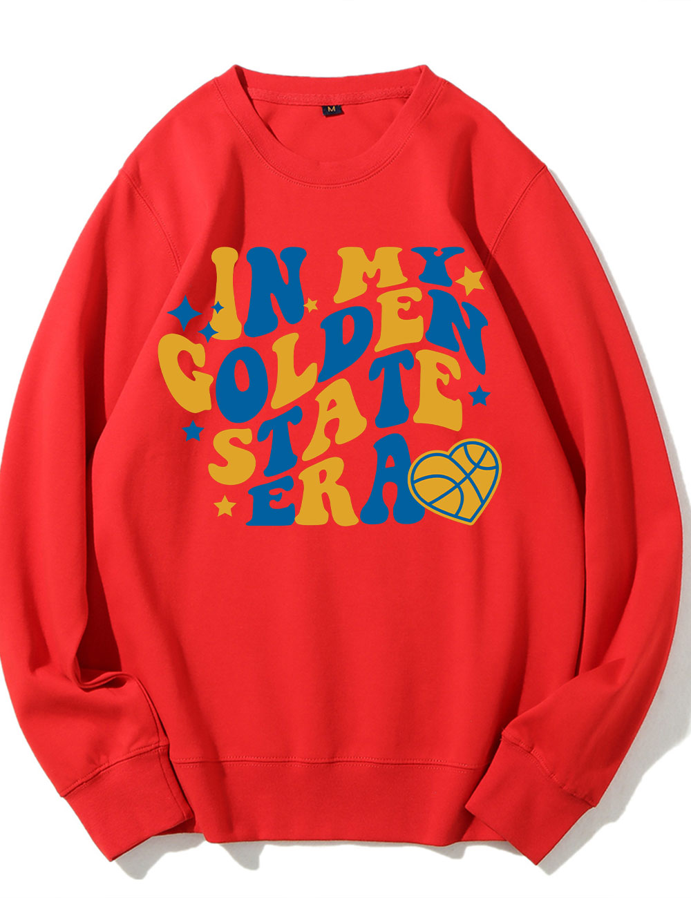 Golden State Basketball Sweatshirt