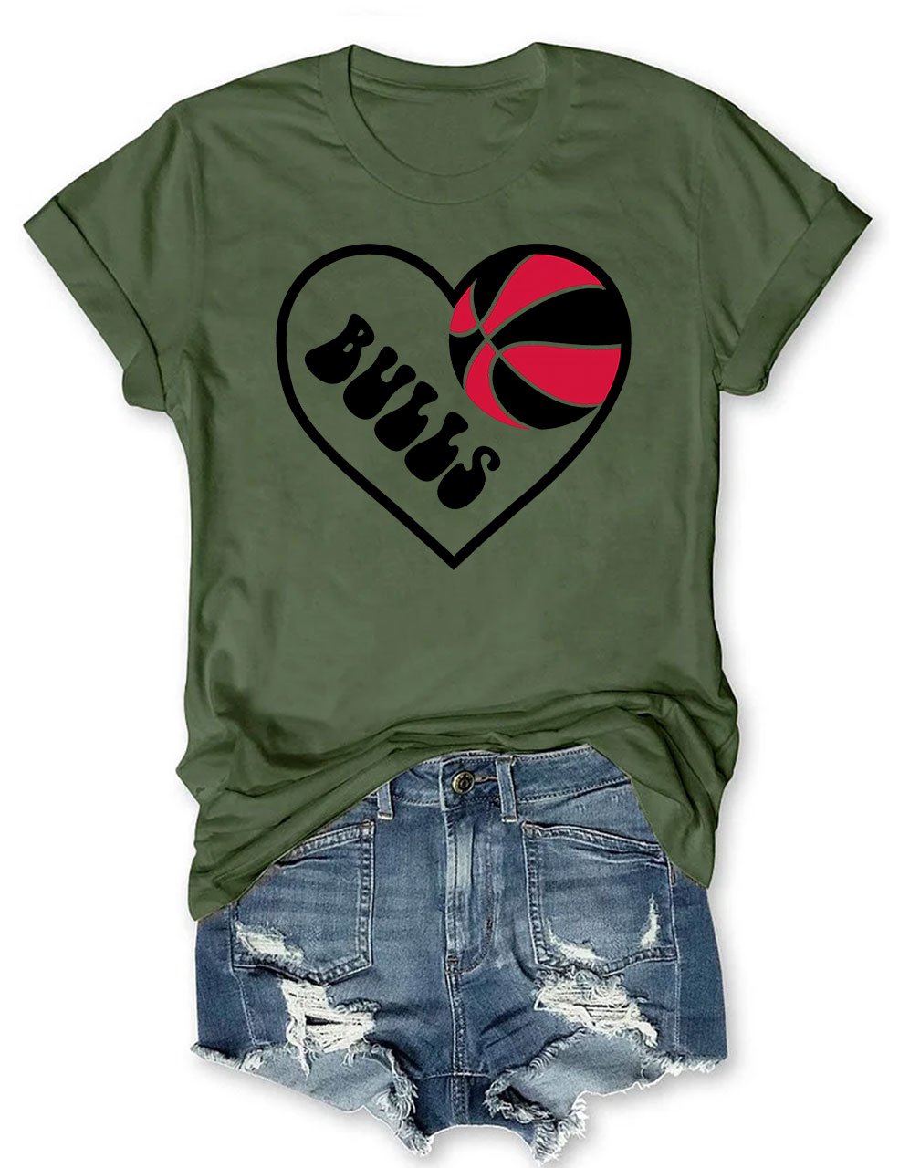 Chicago Bulls Basketball T-Shirt