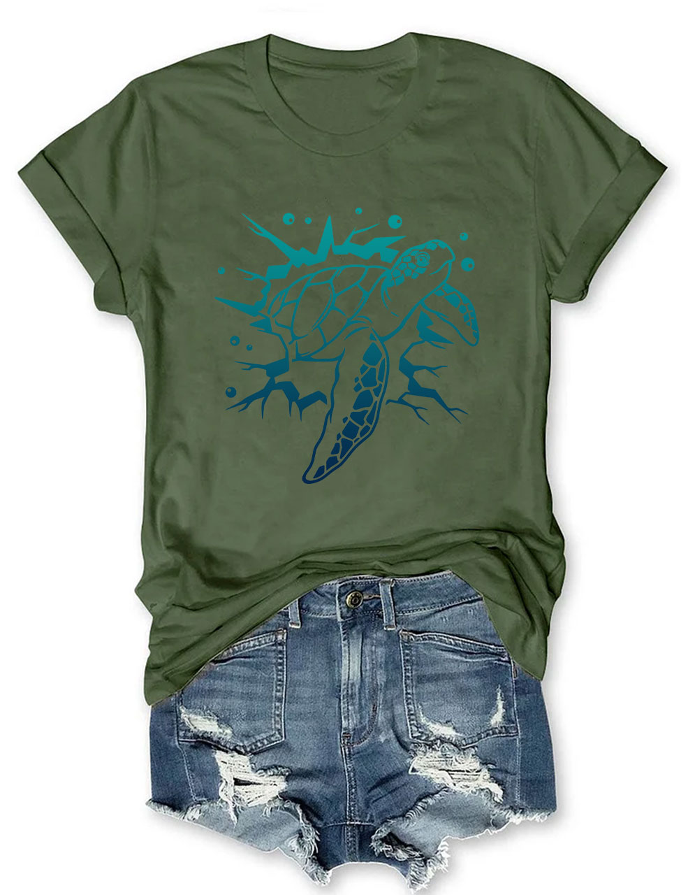 Funny Turtle T-shirt