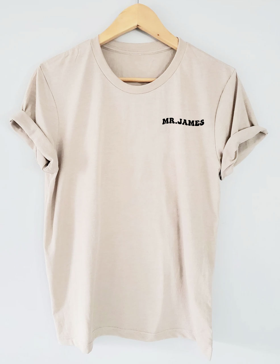 Custom Bridegroom T-shirt