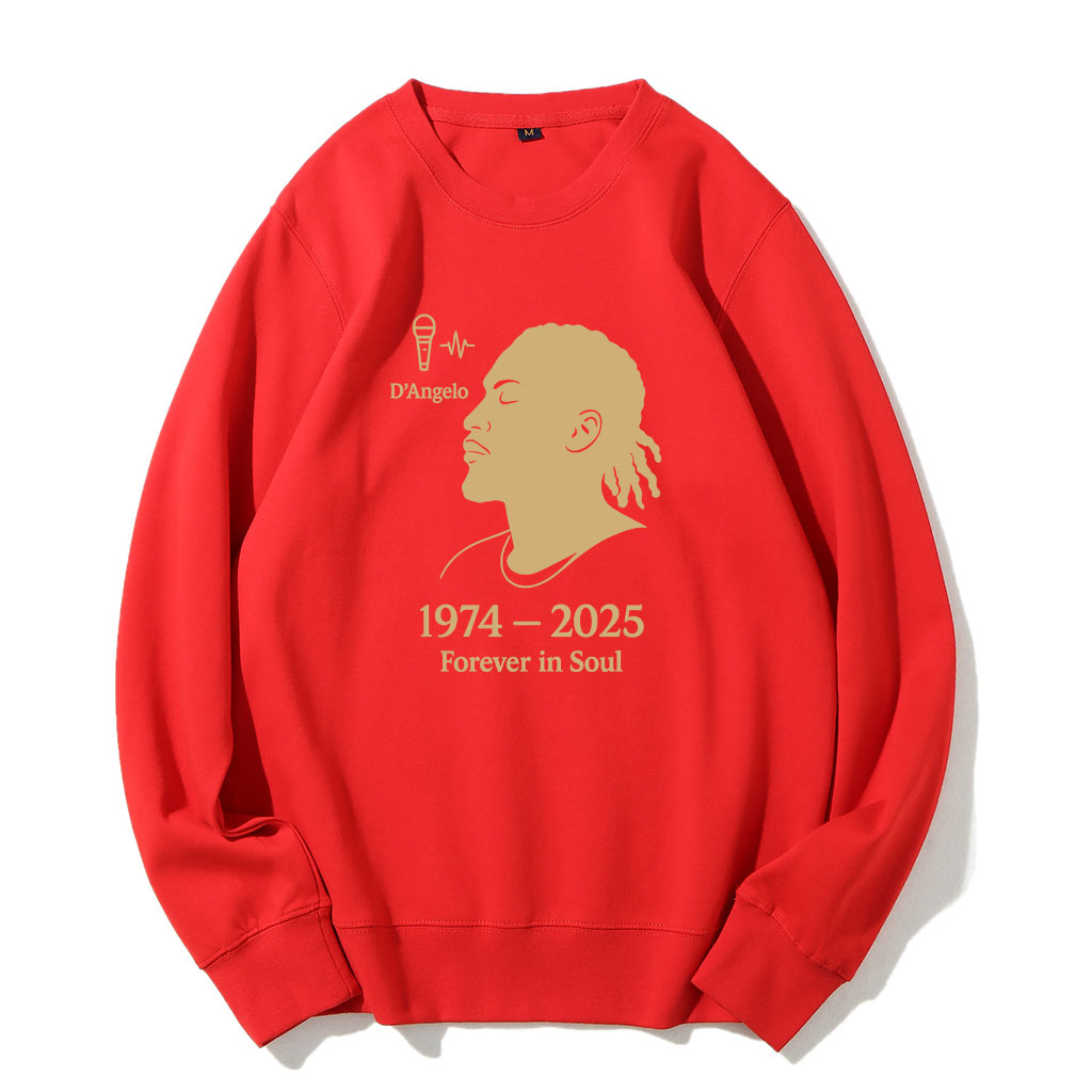 D'angelo R&B Rebirth Music Sweatshirt