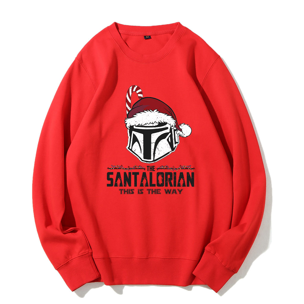 Star Wars Santalorian Funny Sweatshirt
