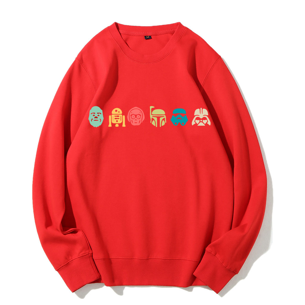 Star Wars Head Funny Sweatshirt