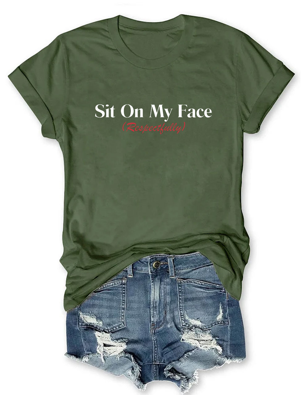 Sit On My Face T-Shirt