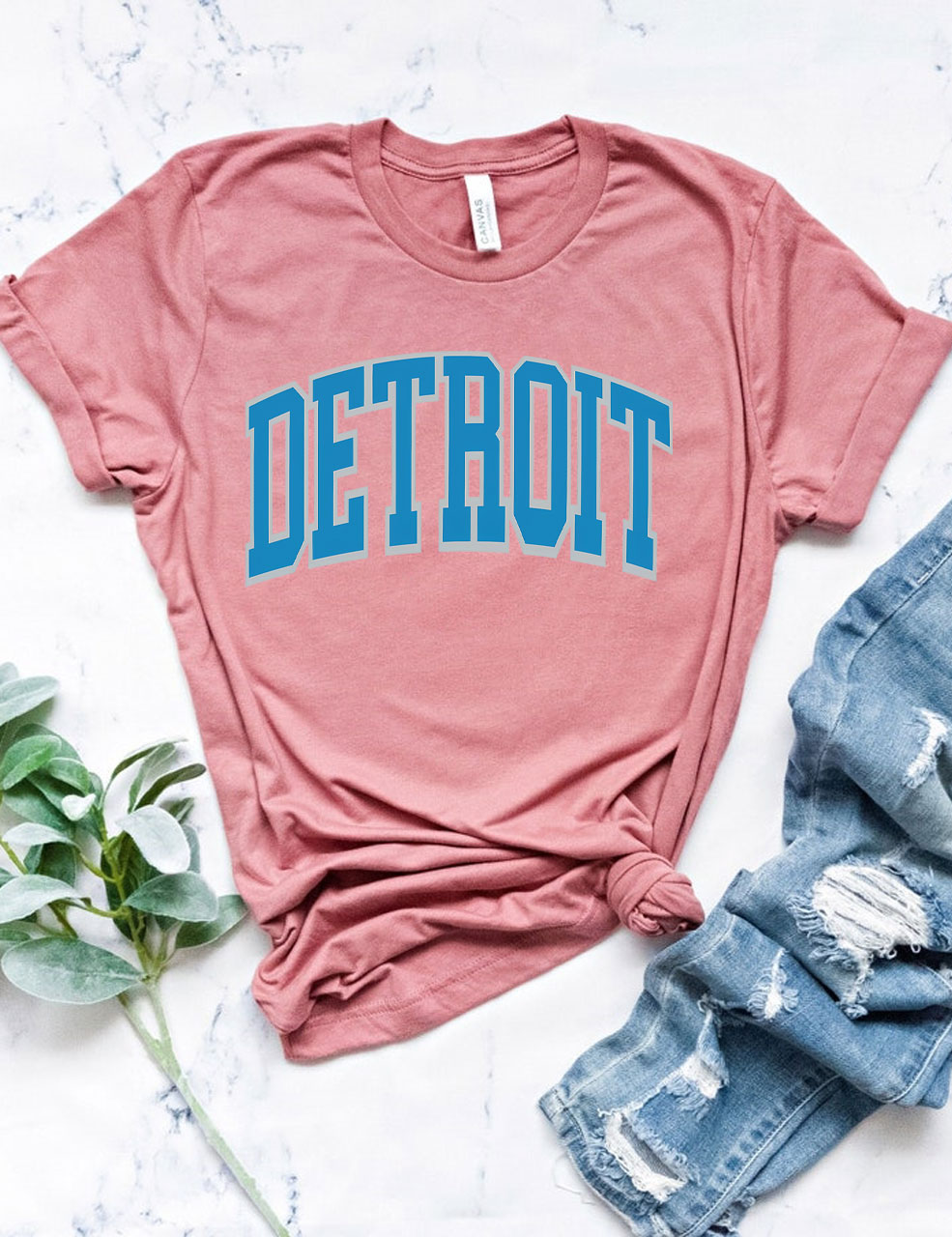 Vintage Detroit Lions Football T-Shirt