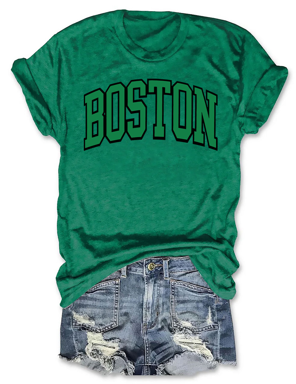 Retro Boston T-shirt